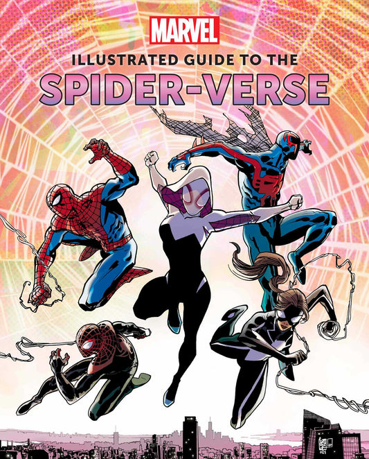 Pop Weasel Image of Marvel: Illustrated Guide to the Spider-Verse