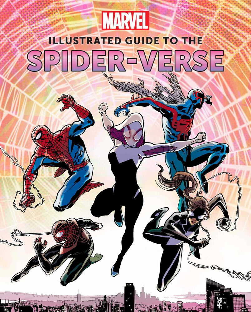 Pop Weasel Image of Marvel: Illustrated Guide to the Spider-Verse - Graphic Novel - Image - Pop Weasel