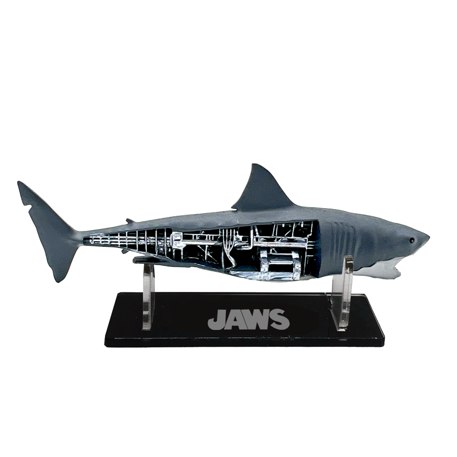 Jaws - Mechanical Bruce Shark Scaled Replica - Factory Entertainment - Replica - Image - Pop Weasel