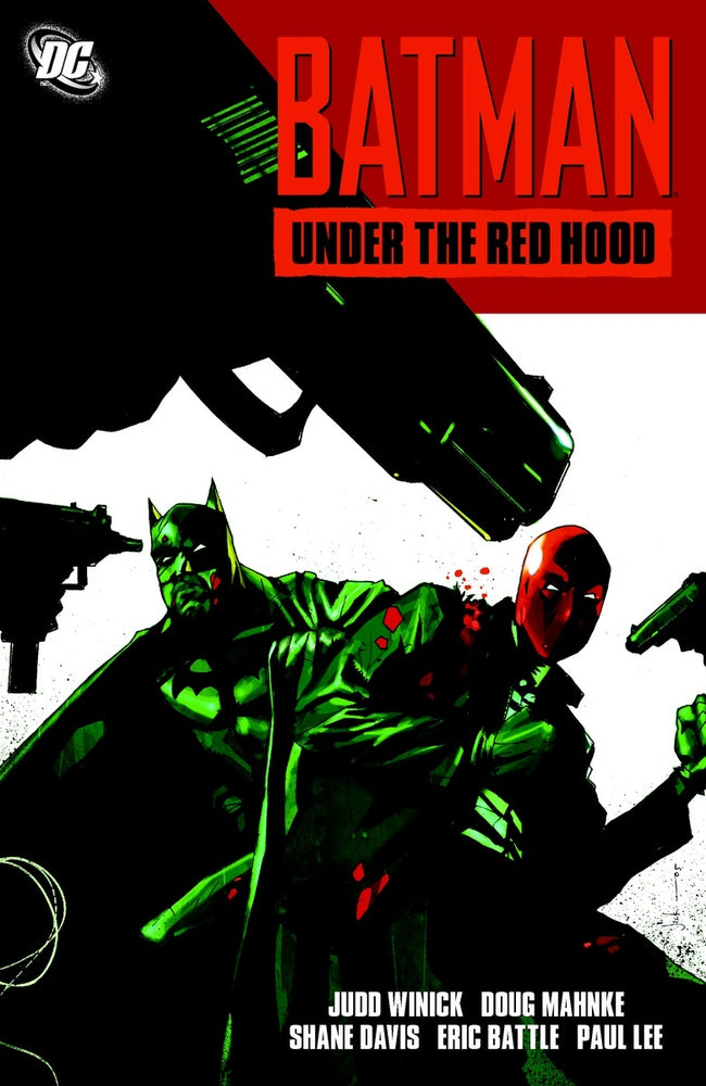 Pop Weasel Image of Batman: Under The Red Hood - Graphic Novel - Image - Pop Weasel