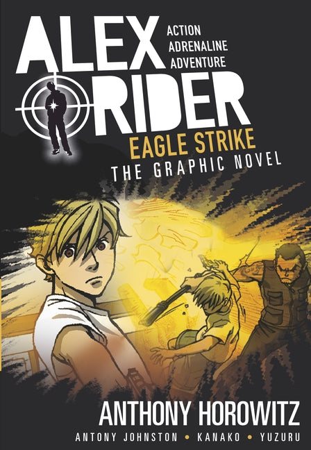 Pop Weasel Image of Alex Rider: Eagle Strike - Graphic Novel - Image - Pop Weasel