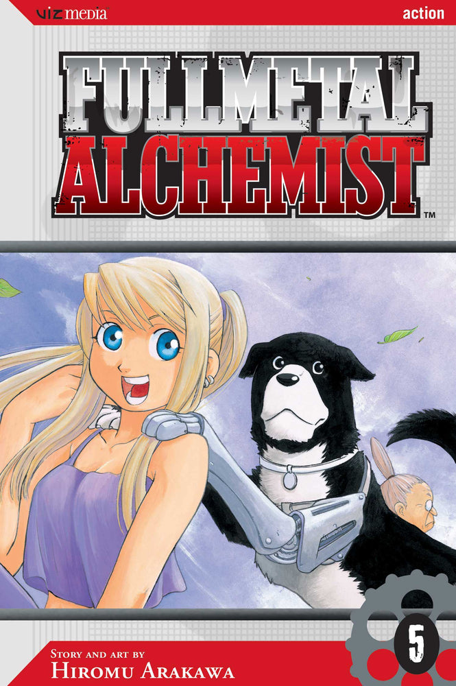 Pop Weasel Image of Fullmetal Alchemist, Vol. 05 - Manga - Image - Pop Weasel