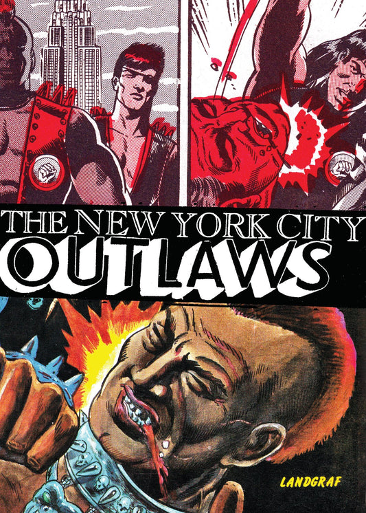 Pop Weasel Image of The New York City Outlaws