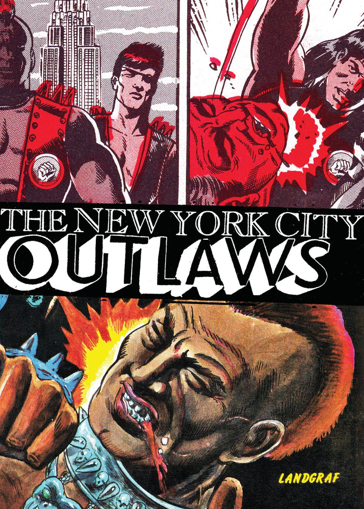 Pop Weasel Image of The New York City Outlaws - Graphic Novel - Image - Pop Weasel