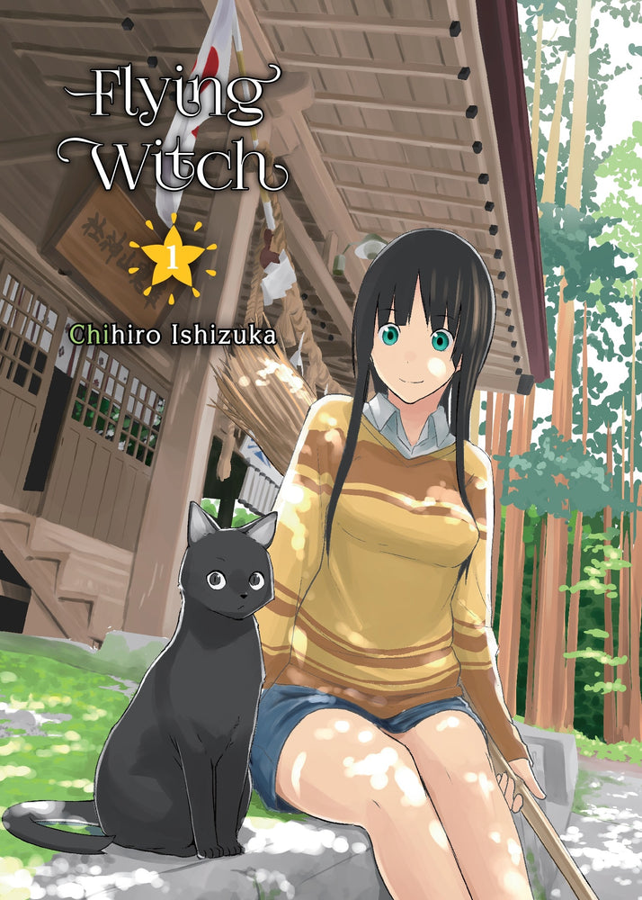 Pop Weasel Image of Flying Witch Vol. 01 - Manga - Image - Pop Weasel