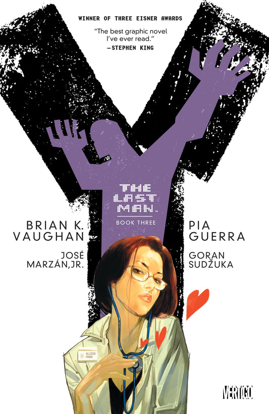 Pop Weasel Image of Y: The Last Man Book Four