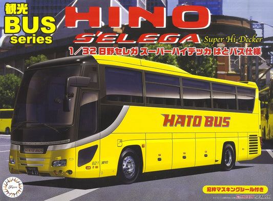 1/32 Bus: Hino S&#39;elegaSHD Hato