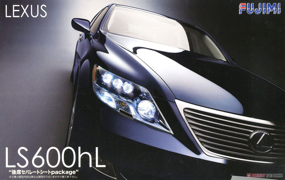 1/24 Lexus LS600hL - Model - Image - Pop Weasel