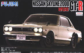 xx1/24 Skyline 2000 GTR Deluxe - Model - Image - Pop Weasel