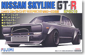 1/24 Skyline GT-R (KPGC10)