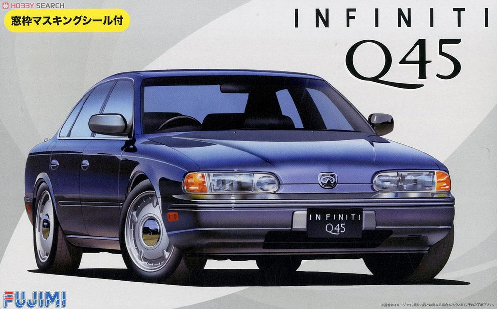 1/24 Infiniti Q45 w/window msk - Model - Image - Pop Weasel