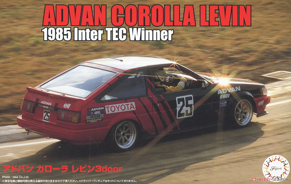 1/24 Corolla Levin 'Advan' - Model - Image - Pop Weasel