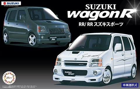 1/24 Suzuki WgnR/RR(re03985