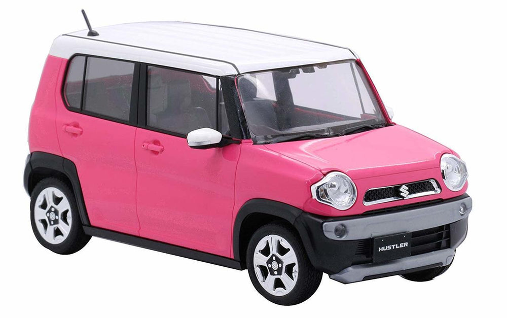 1/24 Suzuki Hustler(Candy Pink - Model - Image - Pop Weasel