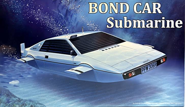 1/24 Lotus &#39;Bond&#39; Submarine - Model - Image - Pop Weasel