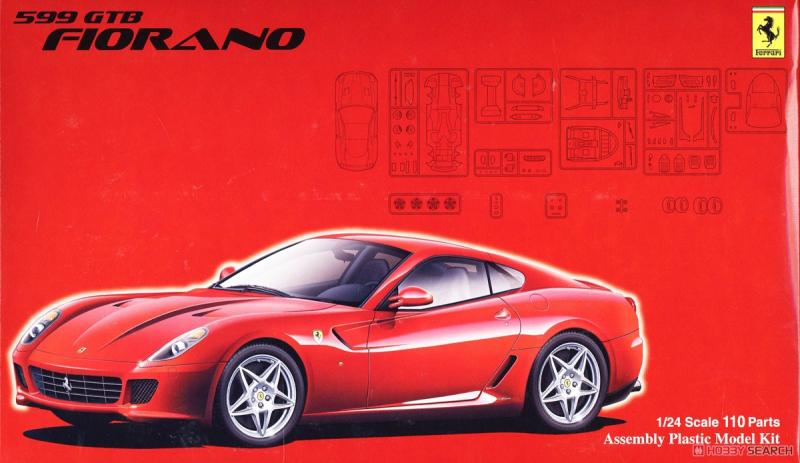 1/24 Ferrari 599GTB w/etched - Model - Image - Pop Weasel