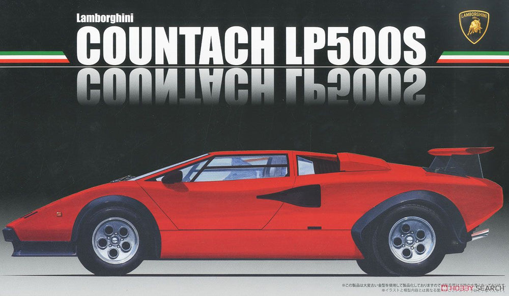 1/24 Countach LP500S (re12224) - Model - Image - Pop Weasel