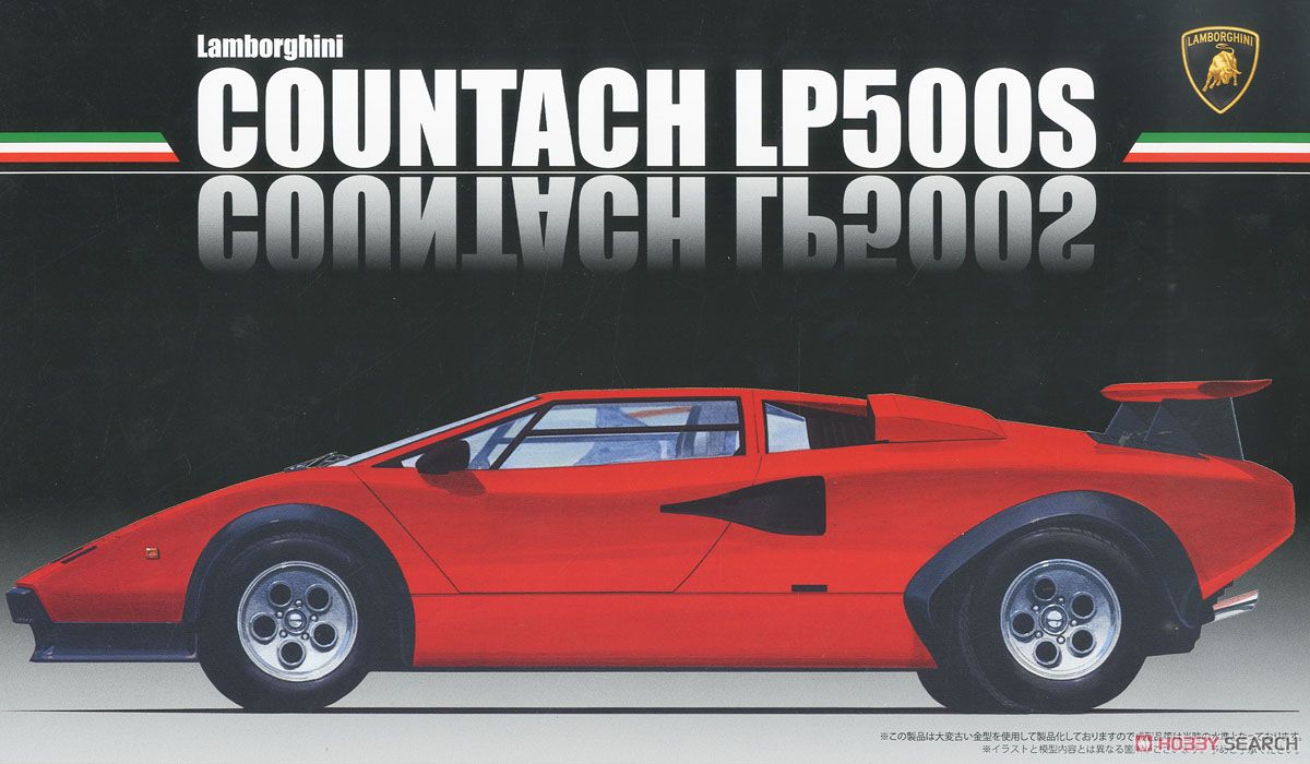 1/24 Countach LP500S (re12224)