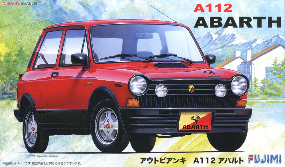 1/24 Autobianchi A112(re126173 - Model - Image - Pop Weasel