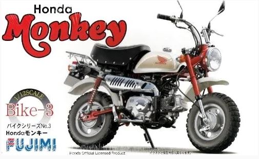 1/12 Honda Monkey