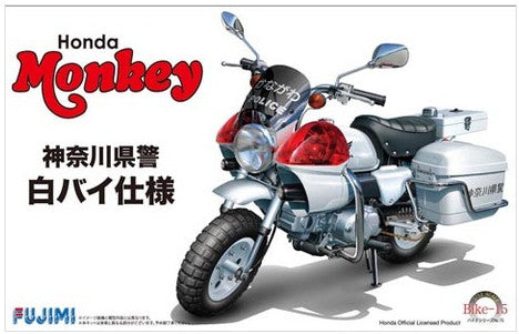 1/12 Honda Monkey Police Bike - Model - Image - Pop Weasel