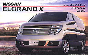 1/24 Nissan New Elgrand &#39;X&#39;