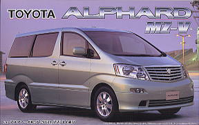 1/24 Toyota Alphard MZ-V