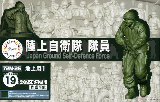 1/72 JDSDF Staff (ground)