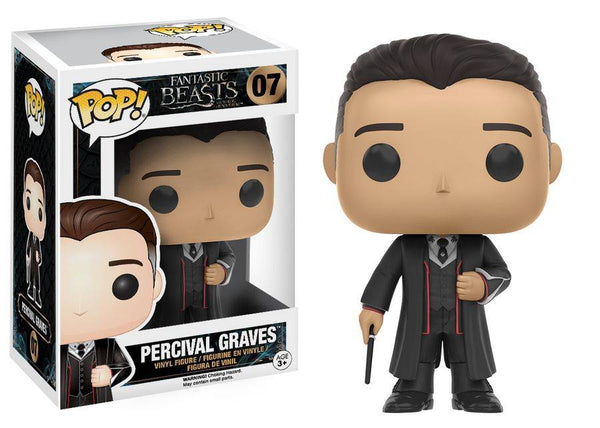 Pop Weasel Image of Fantastic Beasts and Where to Find Them - Percival Graves Pop! Vinyl - Funko