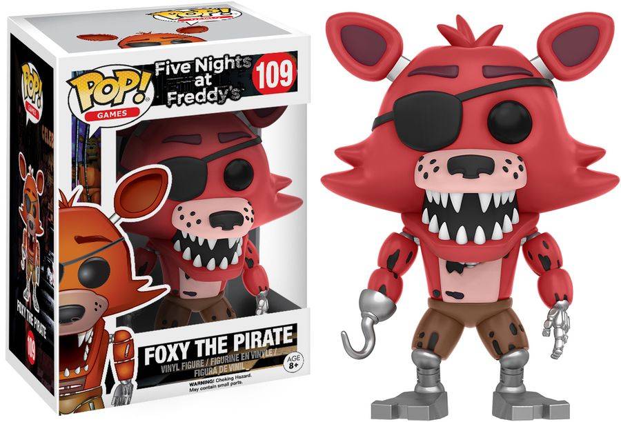 Pop Weasel Image of Five Nights at Freddy's - Foxy the Pirate Pop! Vinyl - Funko - Pop Vinyl - Image - Pop Weasel