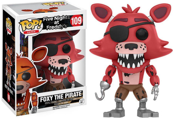 Pop Weasel Image of Five Nights at Freddy's - Foxy the Pirate Pop! Vinyl - Funko