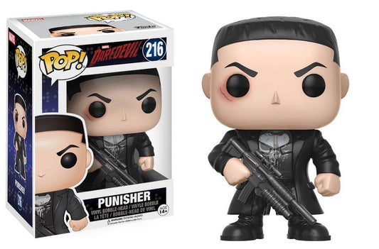 Pop Weasel Image of Daredevil (TV) - Punisher (with chase) Pop! Vinyl - Funko