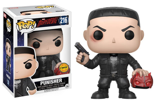 Pop Weasel - Image 2 of Daredevil (TV) - Punisher (with chase) Pop! Vinyl - Funko