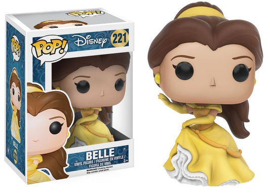 Pop Weasel Image of Beauty and the Beast (1991) - Belle Dancing Pop! Vinyl - Funko