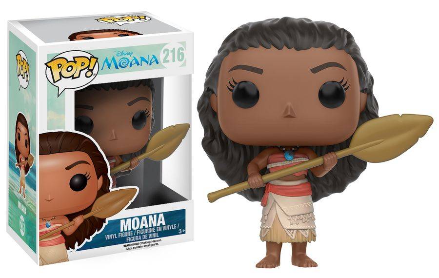 Pop Weasel Image of Moana - Moana with Oar US Exclusive Pop! Vinyl - Funko - Pop Vinyl - Image - Pop Weasel