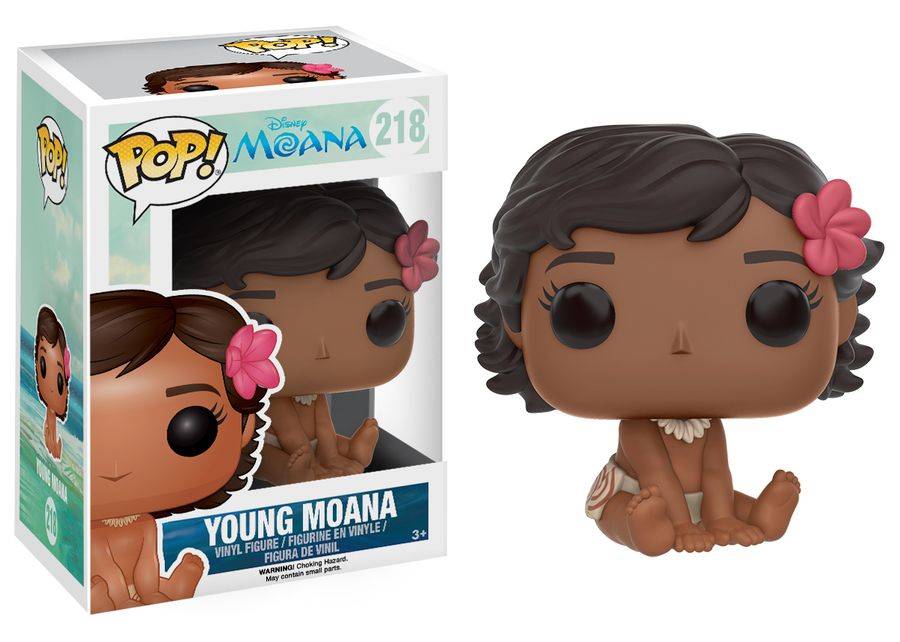 Pop Weasel Image of Moana - Young Moana Sitting US Exclusive Pop! Vinyl - Funko - Pop Vinyl - Image - Pop Weasel