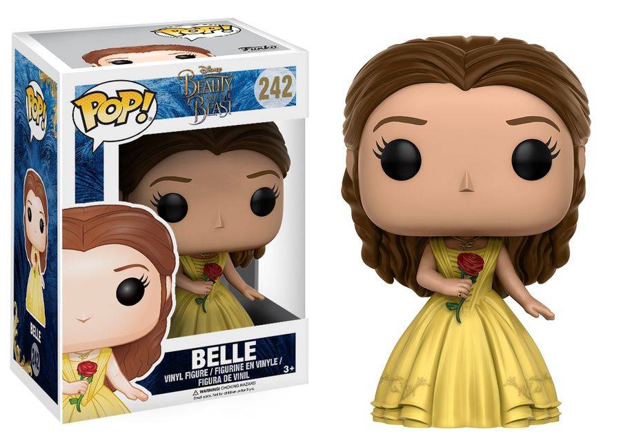 Pop Weasel Image of Beauty and the Beast (2017) - Belle Pop! Vinyl - Funko - Pop Vinyl - Image - Pop Weasel