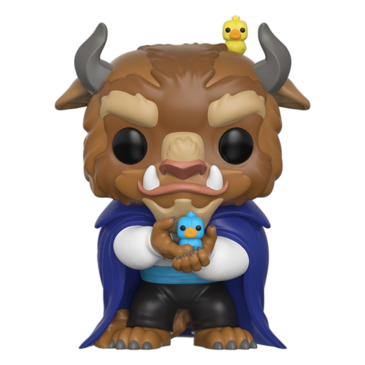 Pop Weasel Image of Beauty and the Beast (1991) - Winter Beast Pop! Vinyl - Funko