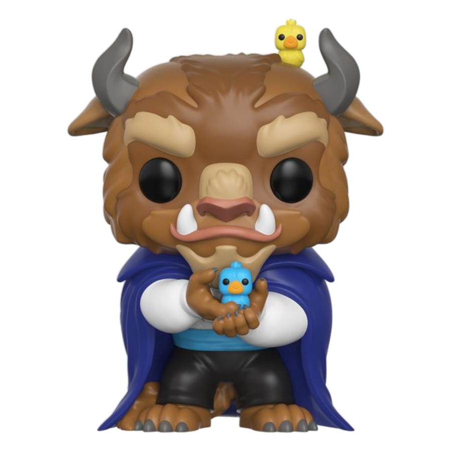 Pop Weasel Image of Beauty and the Beast (1991) - Winter Beast Pop! Vinyl - Funko - Pop Vinyl - Image - Pop Weasel