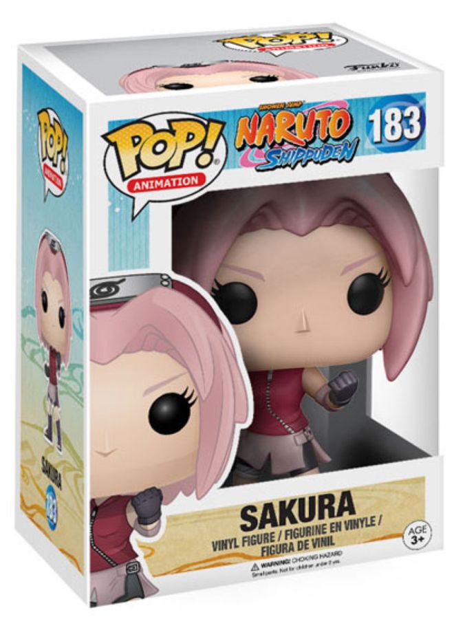 Pop Weasel - Image 2 of Naruto: Shippuden - Sakura Pop! Vinyl - Funko - Pop Vinyl - Image - Pop Weasel