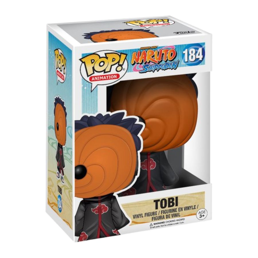 Pop Weasel - Image 2 of Naruto: Shippuden - Tobi Pop! Vinyl - Funko - Pop Vinyl - Image - Pop Weasel