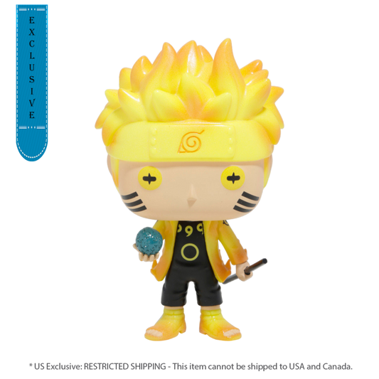 Pop Weasel Image of Naruto: Shippuden - Naruto (Six Path) Glow US Exclusive Pop! Vinyl - Funko