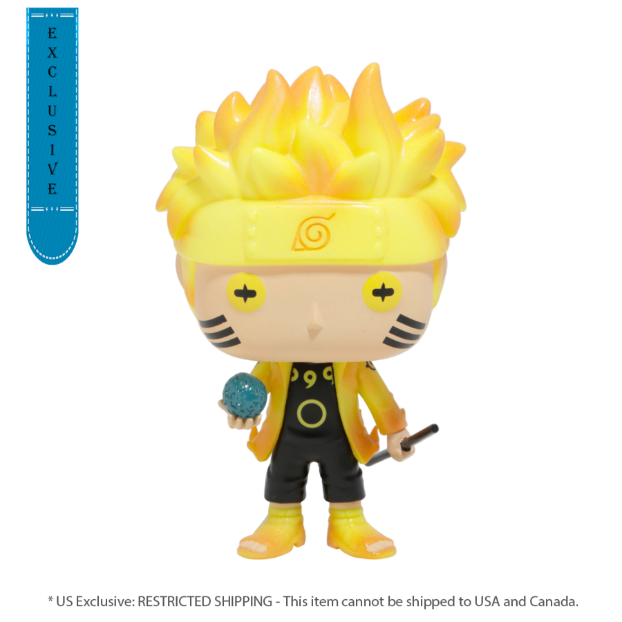 Pop Weasel Image of Naruto: Shippuden - Naruto (Six Path) Glow US Exclusive Pop! Vinyl - Funko - Pop Vinyl - Image - Pop Weasel