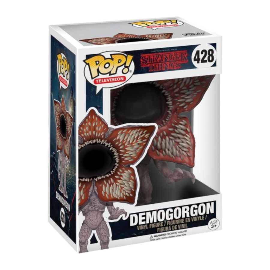 Pop Weasel - Image 2 of Stranger Things - Demogorgon (with chase) Pop! Vinyl - Funko - Pop Vinyl - Image - Pop Weasel