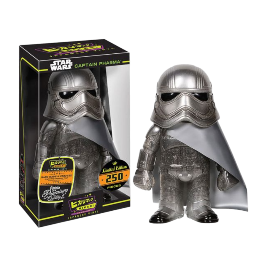 Pop Weasel Image of Star Wars - Captain Phasma Cold Steel Hikari - Funko - Statue - Image - Pop Weasel