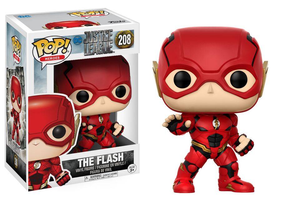 Pop Weasel Image of Justice League (2017) - Flash Pop! Vinyl - Funko - Pop Vinyl - Image - Pop Weasel