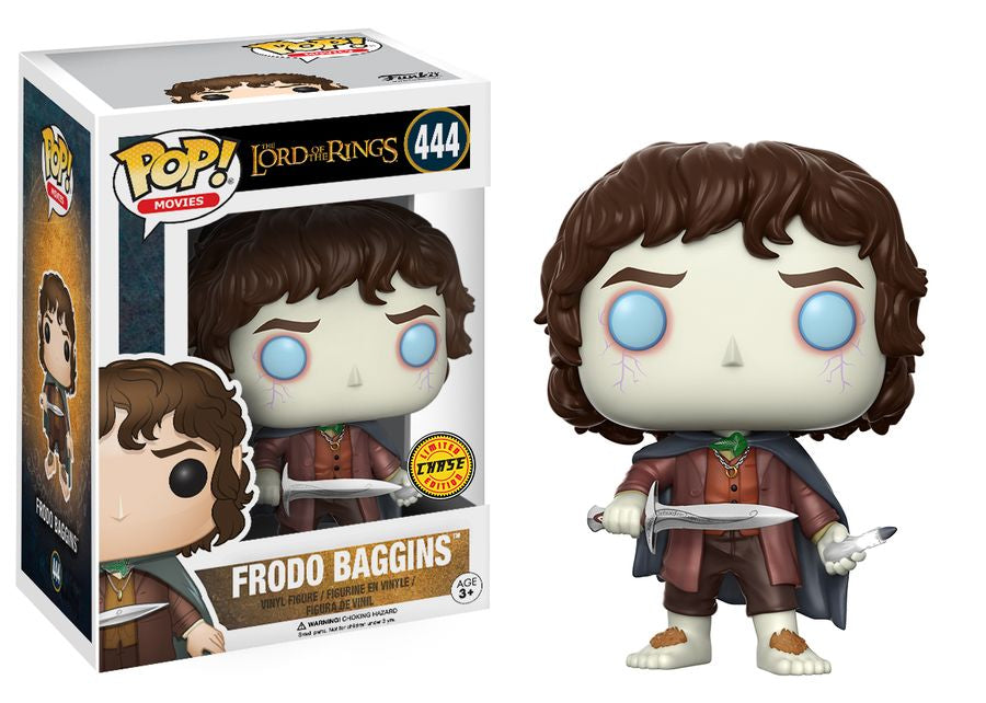 Image Pop Weasel - Image 2 of The Lord of the Rings - Frodo Baggins (with chase) Pop! Vinyl - Funko - Pop Vinyl - Image - Pop Weasel