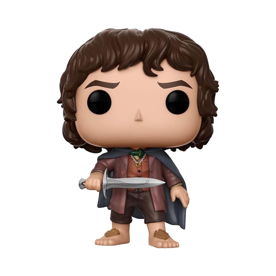 The Lord of the Rings - Frodo Baggins (with chase) Pop! Vinyl - Funko image - Pop Vinyl - Image - Pop Weasel