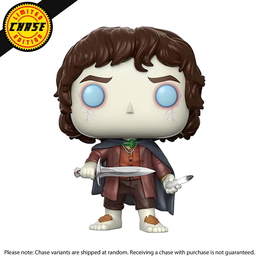 Image Pop Weasel - Image 3 of The Lord of the Rings - Frodo Baggins (with chase) Pop! Vinyl - Funko - Pop Vinyl - Image - Pop Weasel