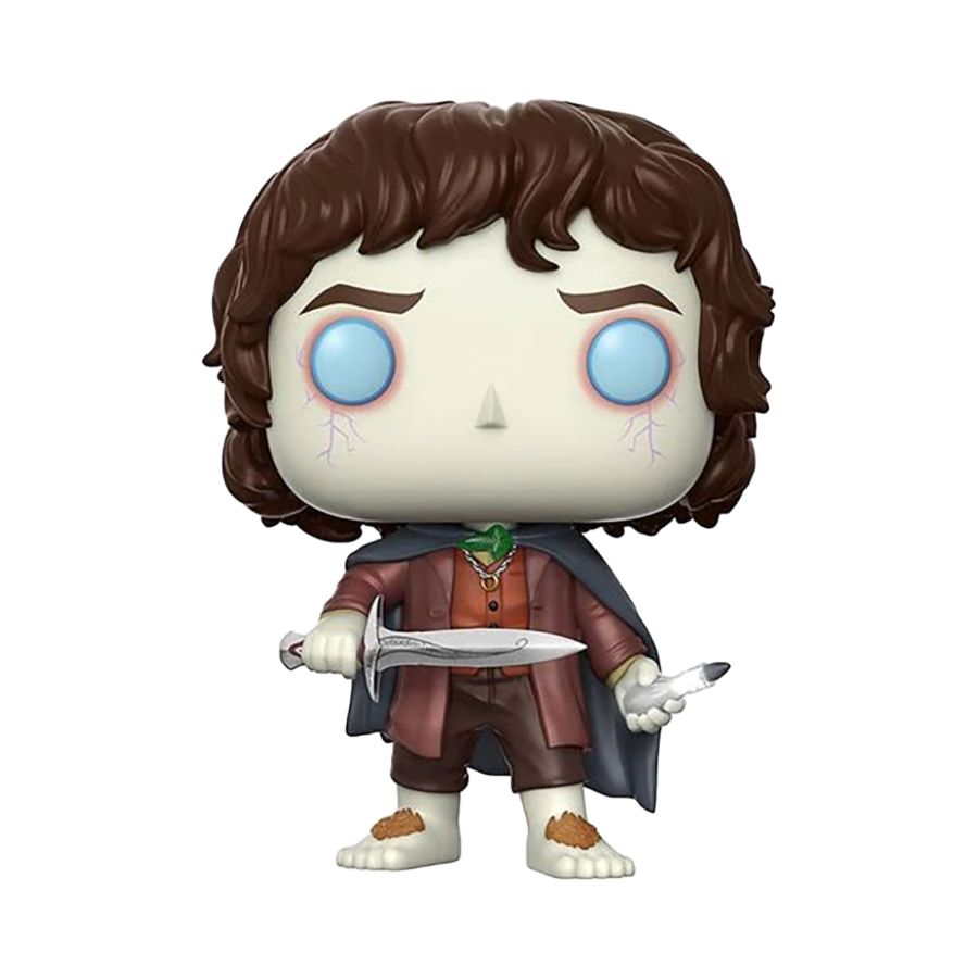 Image Pop Weasel - Image 4 of The Lord of the Rings - Frodo Baggins (with chase) Pop! Vinyl - Funko - Pop Vinyl - Image - Pop Weasel